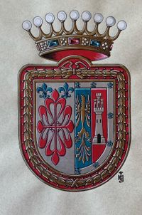 Escudo de Crespo Rasc&oacute;n